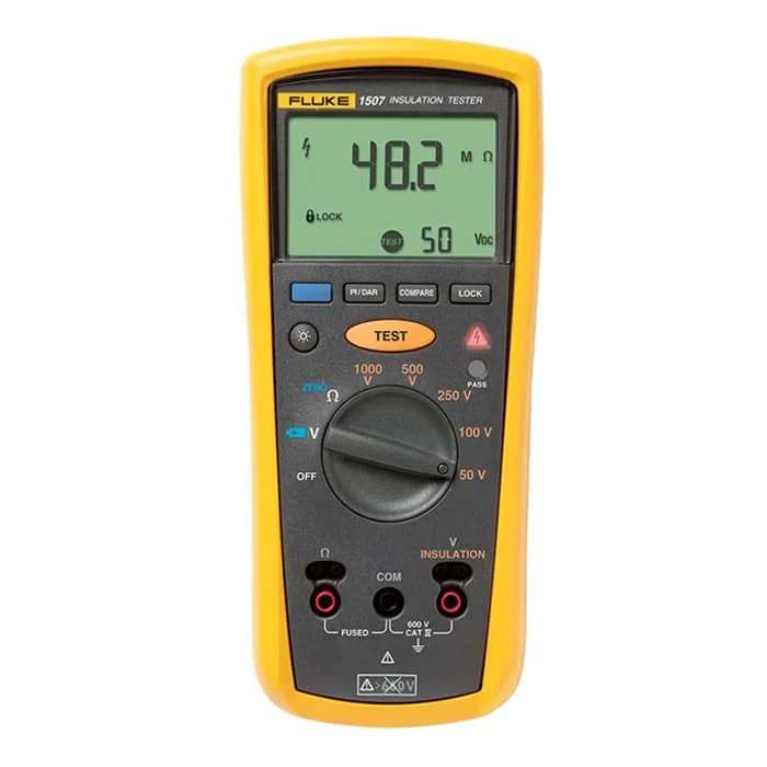 میگر دیجتال فلوک مدل 1507