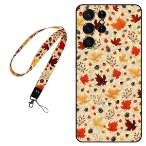 Megafone Fall 0017 Cover For Samsung Galaxy S21 Ultra 5G Mobile Neckband