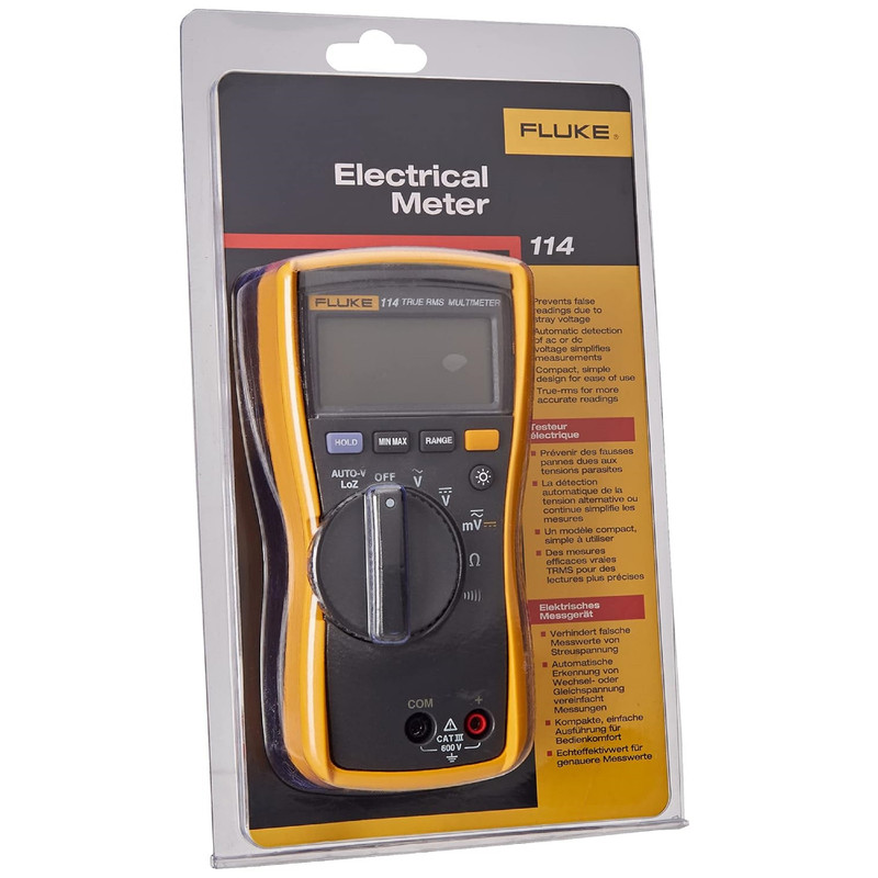 مولتی متر دیجیتال فلوک مدل Fluke 114 مولتی متر دیجیتال فلوک مدل Fluke 114