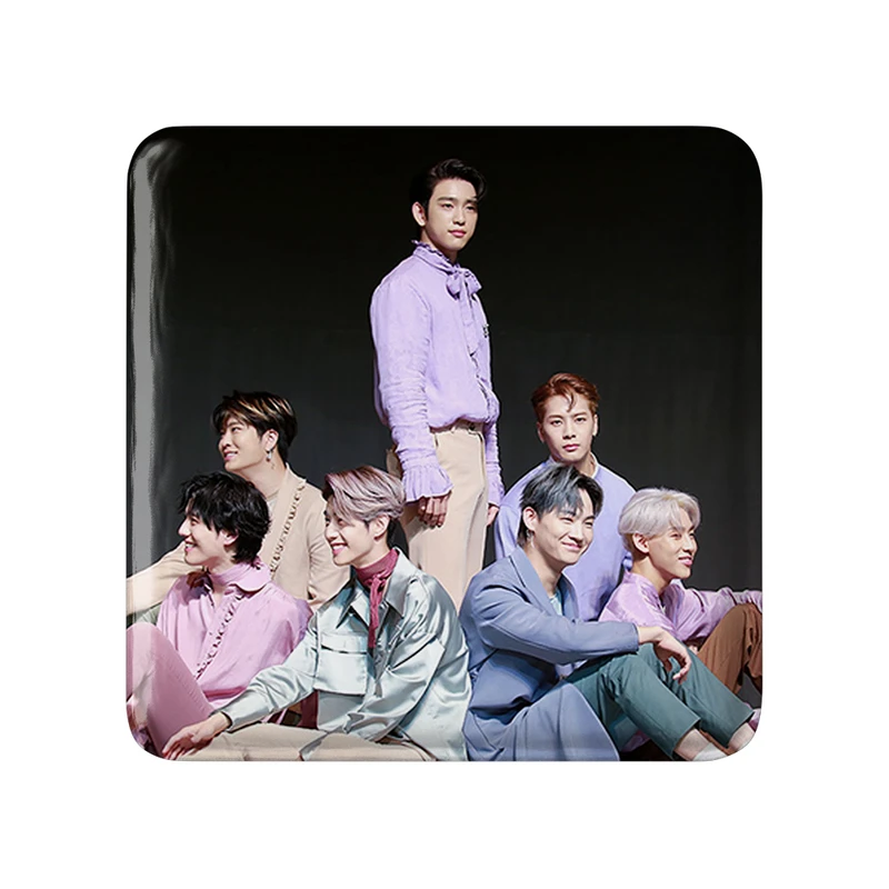 مگنت خندالو طرح گروه گات سون GOT7 کد 11640