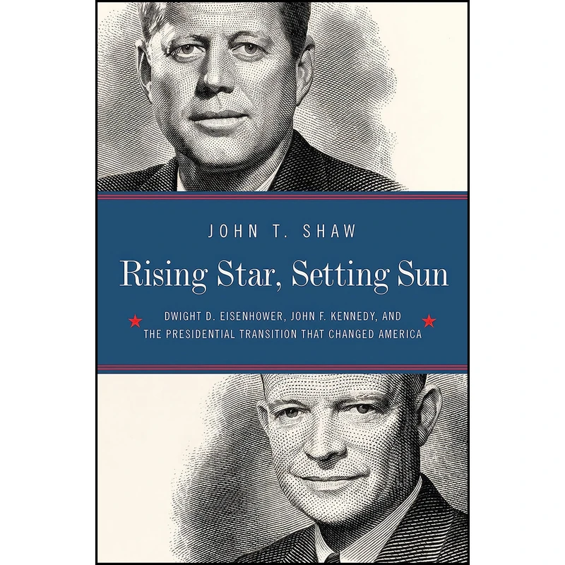 کتاب Rising Star, Setting Sun اثر John T. Shaw انتشارات Pegasus Books