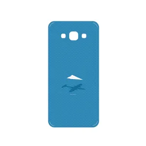 MAHOOT Minimal Paper Airplane Cover Sticker for Samsung Galaxy A8