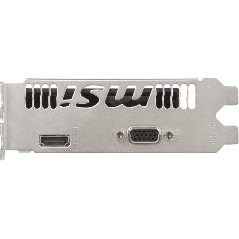 کارت گرافیک ام اس آی مدل GeForce GT 1030 AERO ITX 2GD4 OCV1
