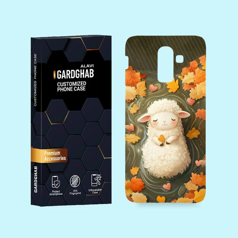 کاور گارد قاب علوی مدل کارتنی و انیمه مناسب برای گوشی موبایل سامسونگ Galaxy J8 2018