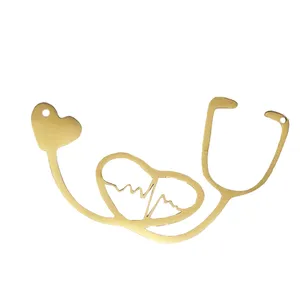 آویز دستبند مدل گوشی پزشکی AD 544