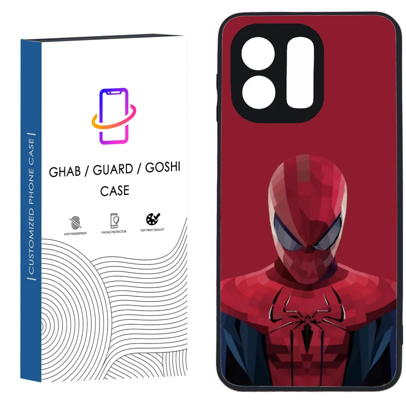 کاور قاب گارد گوشی طرح پسرانه کد 71 - TPU مناسب برای گوشی موبایل شیائومی Redmi Note 12 4G