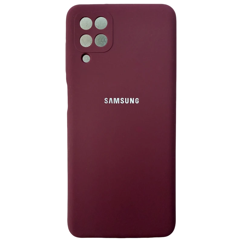 کاور مدل SILIC ORG مناسب برای گوشی موبایل سامسونگ Galaxy A12 / M12 / F12