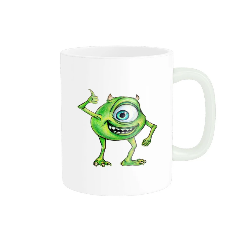 ماگ ناریکو مدل کارتون کارخونه هیولاها طرح مایک کد 012557