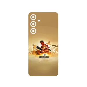 MAHOOT Serious Sam Game Series Cover Sticker for Samsung Galaxy S24 FE