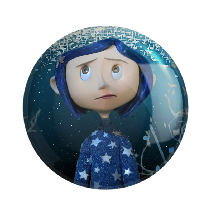 مگنت خندالو مدل کورالاین Coraline  کد 20783