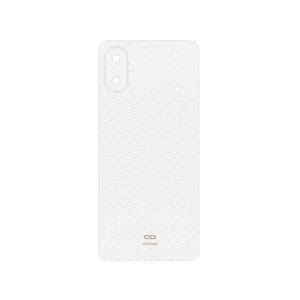 MAHOOT Cloud-Transparent Cover Sticker for Samsung Galaxy A07