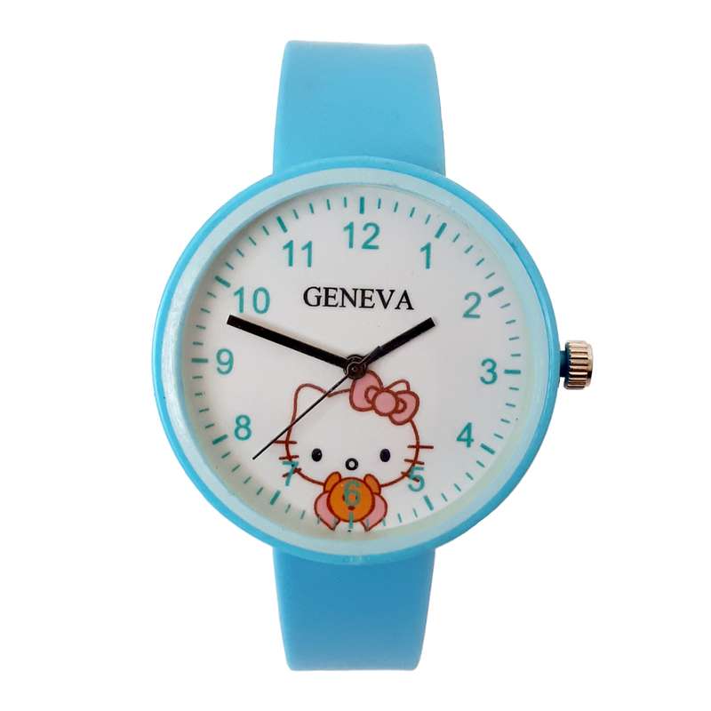 ساعت مچی عقربه ای بچگانه جنوا مدل GN07 ساعت مچی عقربه ای بچگانه جنوا مدل GN07