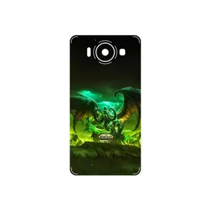 MAHOOT Warcraft Game Series Cover Sticker for Microsoft Lumia 950