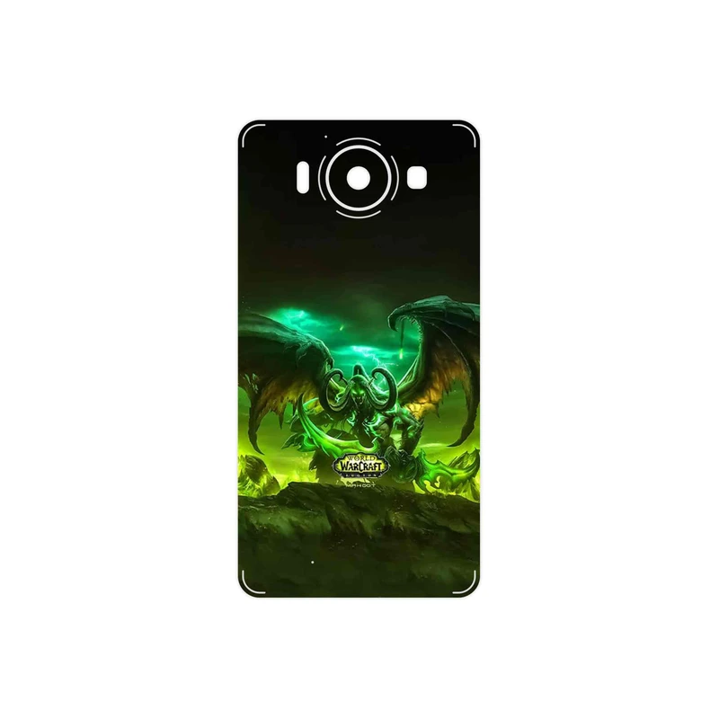 برچسب پوششی ماهوت مدل Warcraft Game Series مناسب برای گوشی موبایل مایکروسافت Lumia 950