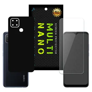 MULTI NANO X-F1M-S Cover Sticker For Oppo A15 with Screen Protector