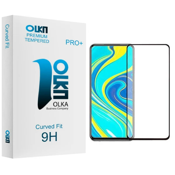 محافظ صفحه نمایش مات الکا مدل Premium glass مناسب برای گوشی موبایل شیائومی Redmi Note 9 Pro