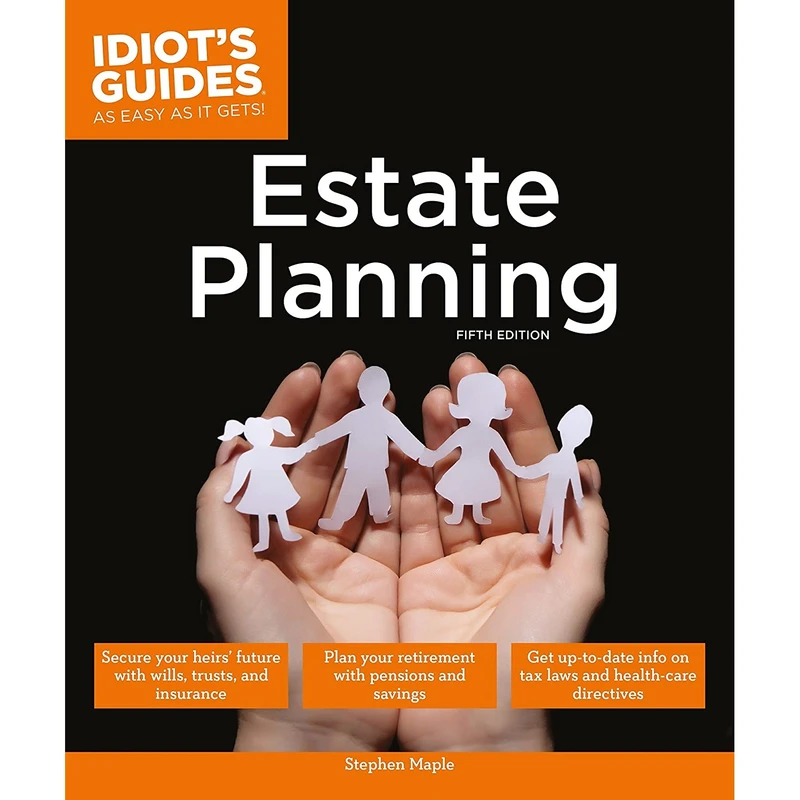 کتاب Estate Planning, 5E اثر Stephen Maple انتشارات Alpha