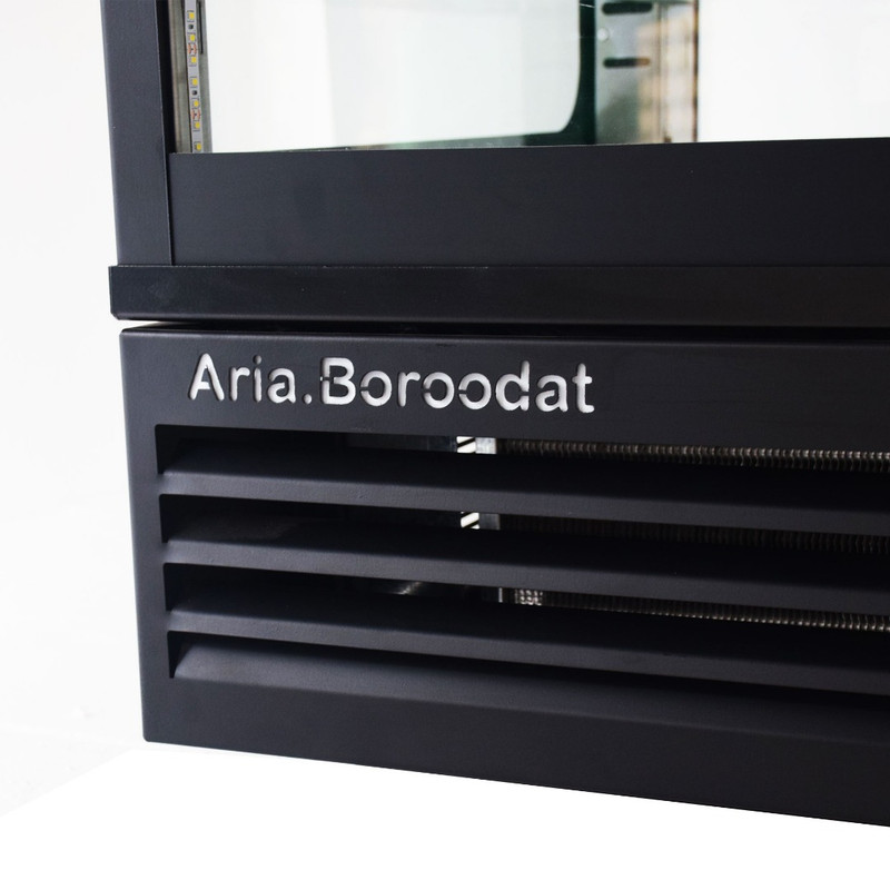 یخچال ویترینی آریا مدل شوکیک 120