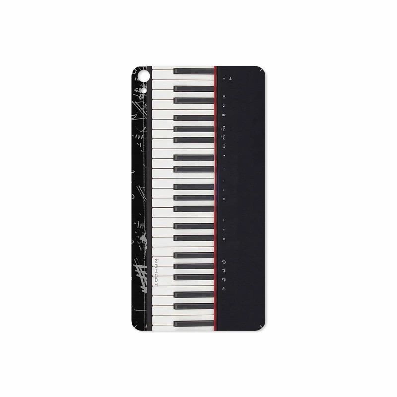 برچسب پوششی ماهوت مدل Piano-Instrument مناسب برای تبلت لنوو Phab B1 2015