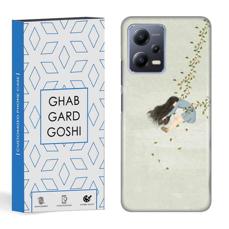 کاور قاب گارد گوشی طرح دخترانه کد DIMO-038 مناسب برای گوشی موبایل شیائومی redmi note 12 5g / poco x5 5g