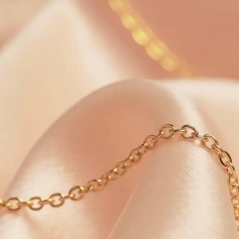 گردنبند طلا 18 عیار زنانه الن نار مدل الماس کد N12359159