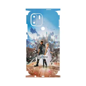 MAHOOT Final Fantesy Game Series-FullSkin Cover Sticker for Xiaomi Redmi A2 Plus