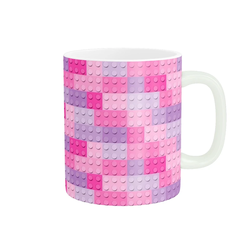  ماگ پاد آفرین طرح لگو کد 4258