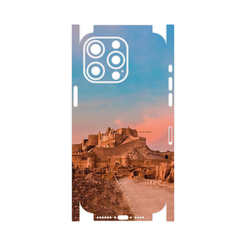 برچسب پوششی ماهوت مدل ARG_e_BAM-FullSkin مناسب برای گوشی موبایل اپل iPhone 15 Pro Max
