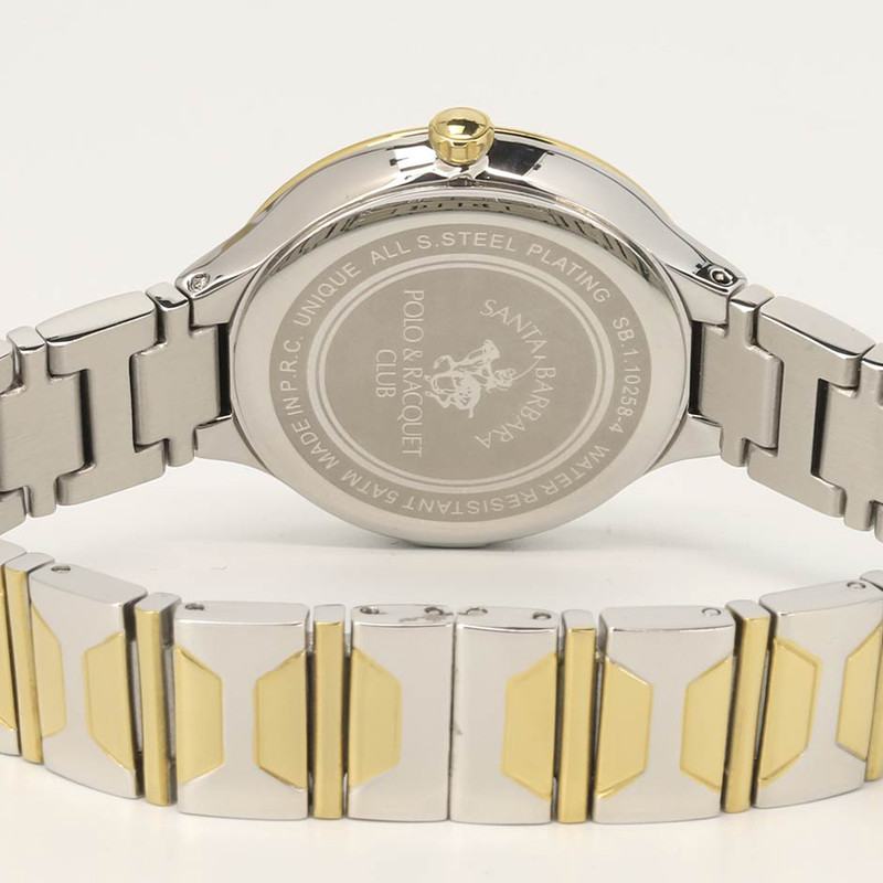 ساعت مچی عقربه‌ای کوارتز زنانه سانتا باربارا پولو راکت کلاب مدل SB.1.10258-4