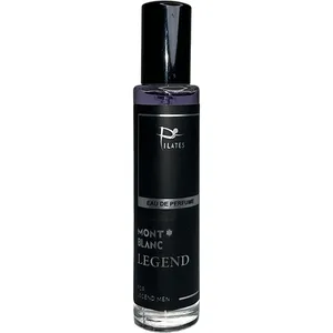 عطر جیبی مردانه پیلاتس مدل مونت بلنک لجند حجم 22 میلی لیتر