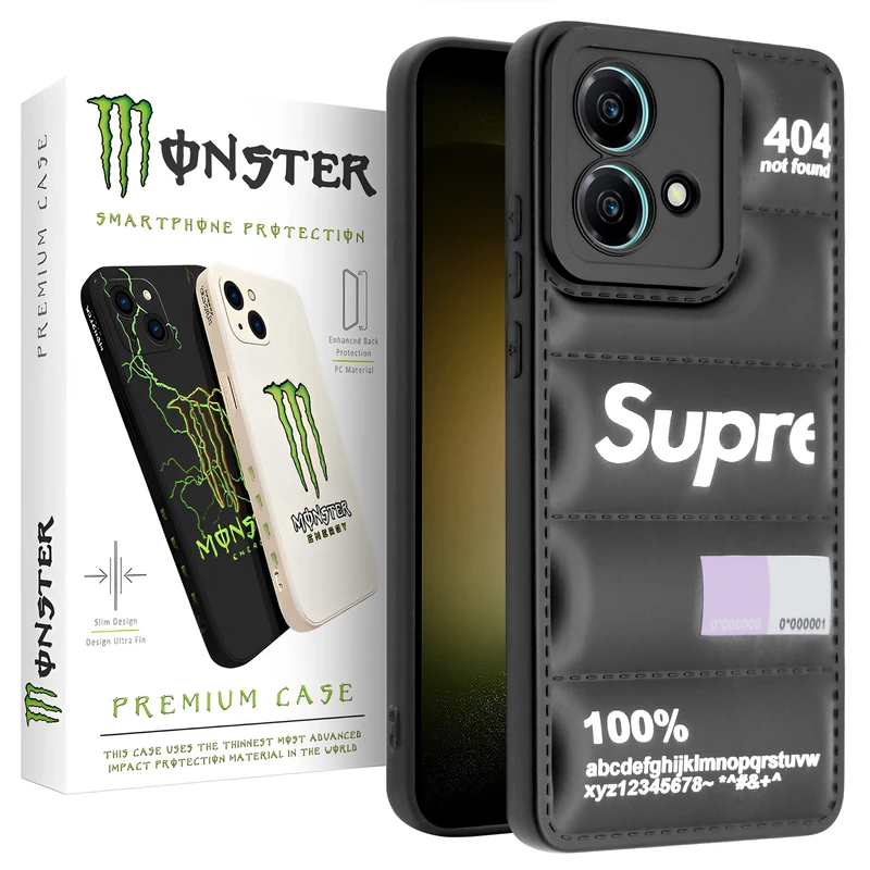 کاور مانستر مدل Pufer Jacket مناسب برای گوشی موبایل موتورولا Edge 40 Neo