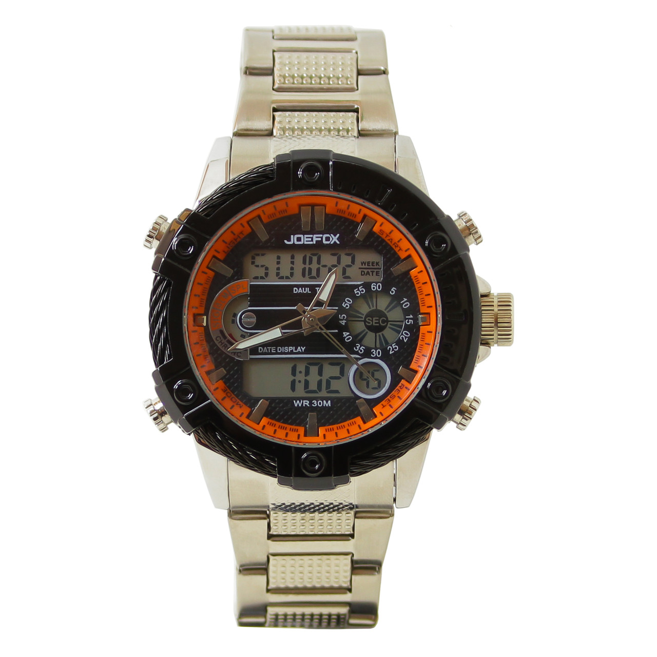 ساعت مچی عقربه‌ای مردانه جی فوکس مدل BO 884