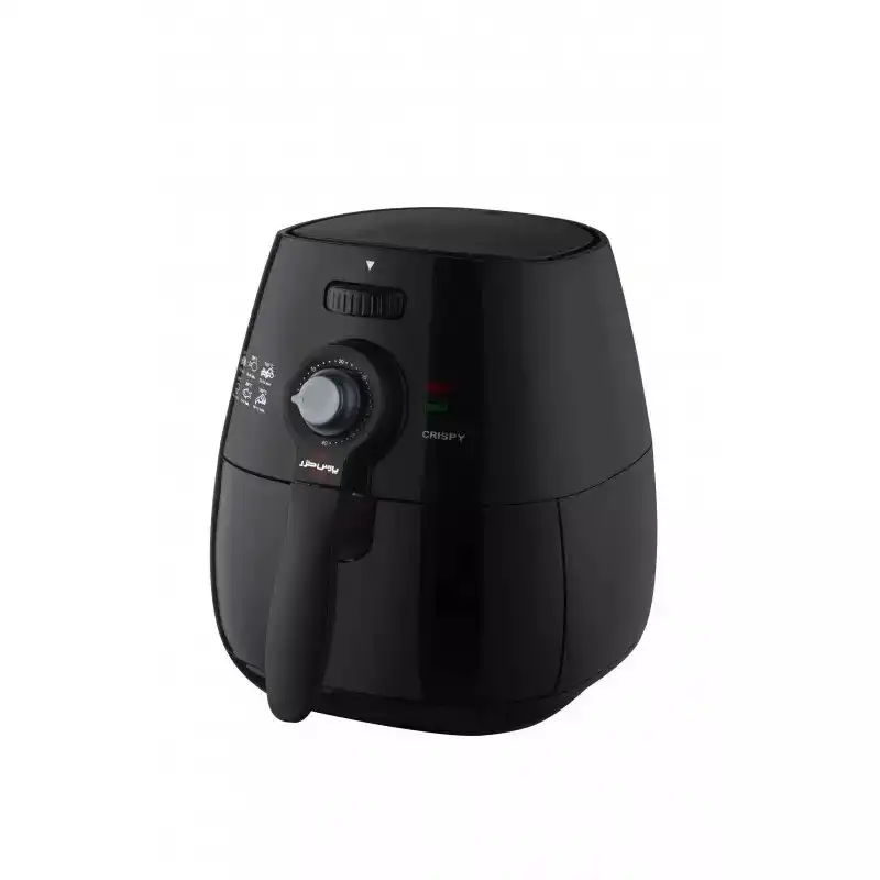 سرخ کن بدون روغن پارس خزر مدل کرسپی به همراه ظرف کیک