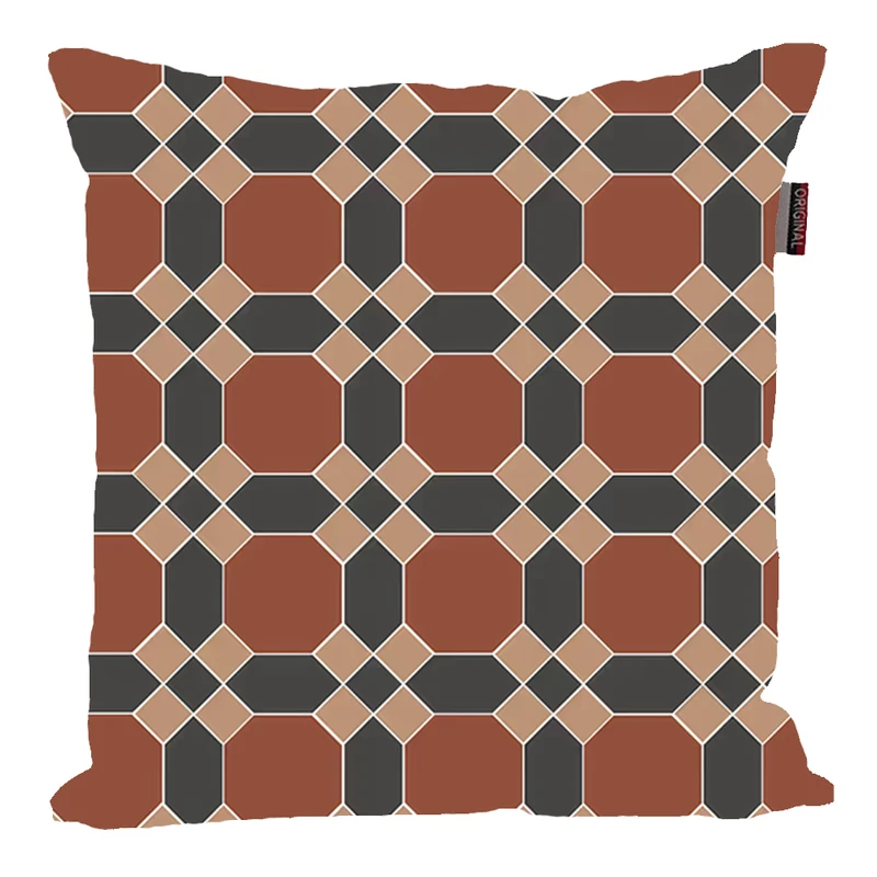 کوسن پاد آفرین مدل مینیمال طرح هندسی کد PK30055