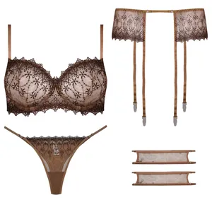 ست شورت و سوتین زنانه برتا مدل فنردار کد 5104-4041-BR