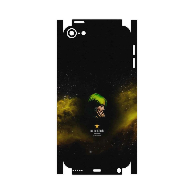 برچسب پوششی ماهوت مدل Billie Eilish-FullSkin مناسب برای گوشی موبایل اپل iPod touch 6th generation