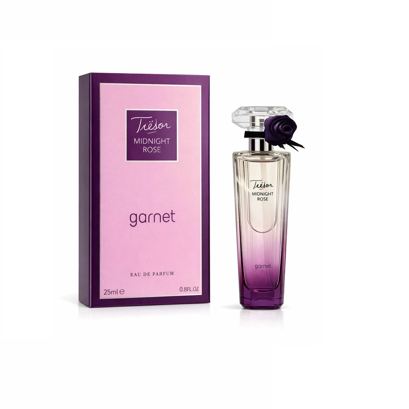 ادوپرفیوم گارنت مدل Midnight Rose با رایحه شیرین حجم 25 میلی‌لیتر