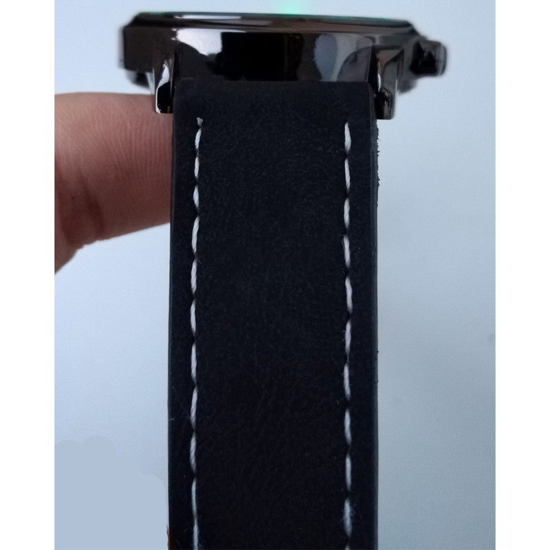 ساعت مچی عقربهای مردانه والار مدل بند چرمی کد 267TY ساعت مچی عقربهای مردانه والار مدل بند چرمی کد 267TY