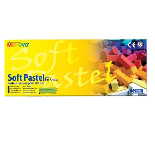 پاستل گچی 32 رنگ مونگیو کد 74658