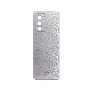 MAHOOT Silver-Silicon Cover Sticker for Samsung Galaxy Z FOLD 2
