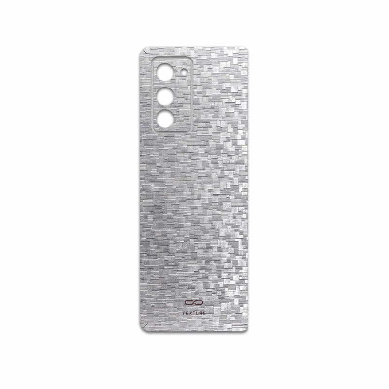 برچسب پوششی ماهوت مدل Silver-Silicon مناسب برای گوشی موبایل سامسونگ Galaxy Z FOLD 2