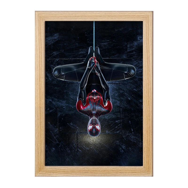 تابلو خندالو مدل مایلز مورالز مردعنکبوتی کد 30832