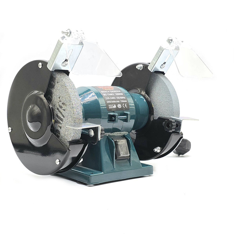 سنگ رومیزی برقی باس مدل 150 میلی متر سنگ رومیزی برقی باس مدل 150 میلی متر