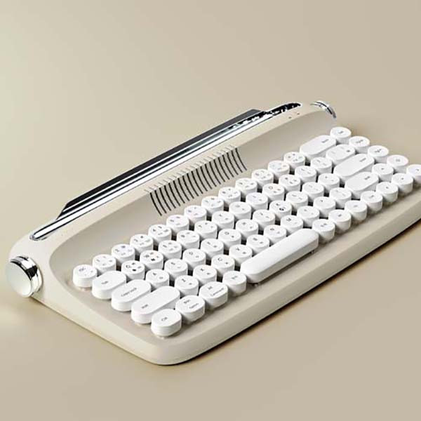 کیبورد بلوتوثی اکتو مدل B307 3