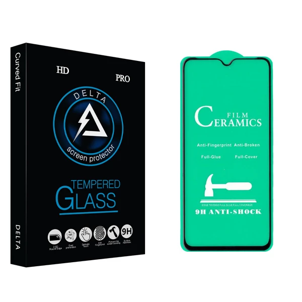 محافظ صفحه نمایش سرامیکی دلتا مدل HD مناسب برای گوشی موبایل شیائومی Redmi Note 8