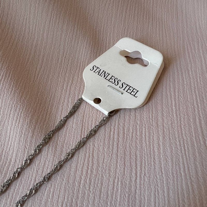 زنجیر زنانه مدل سنگاپوری