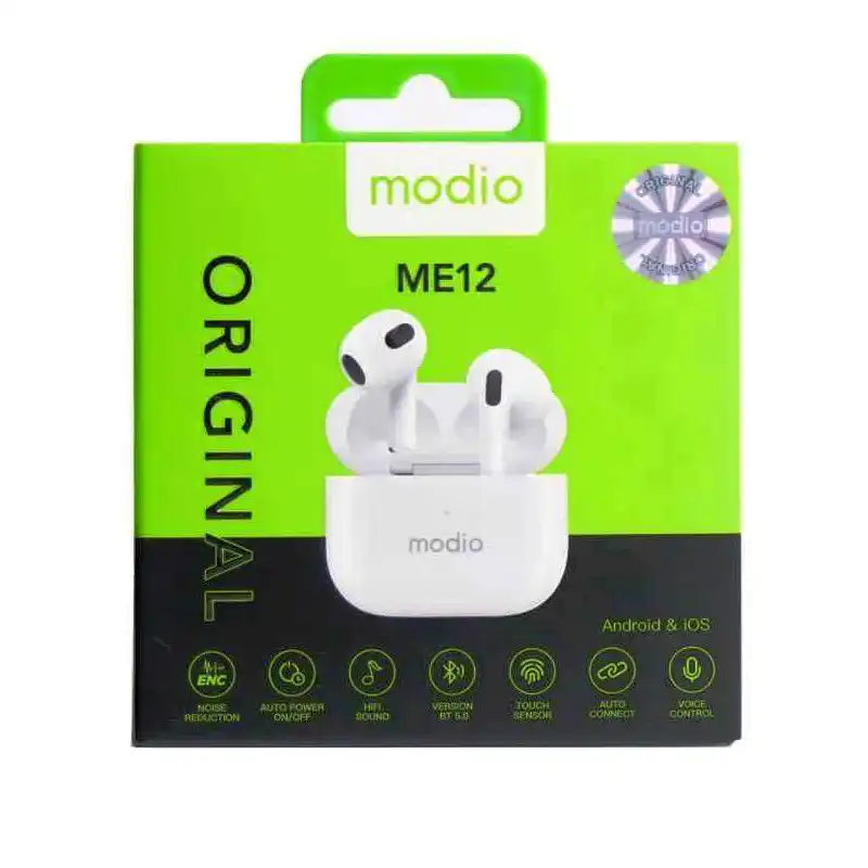 هندزفری بلوتوثی مودیو مدل ME12