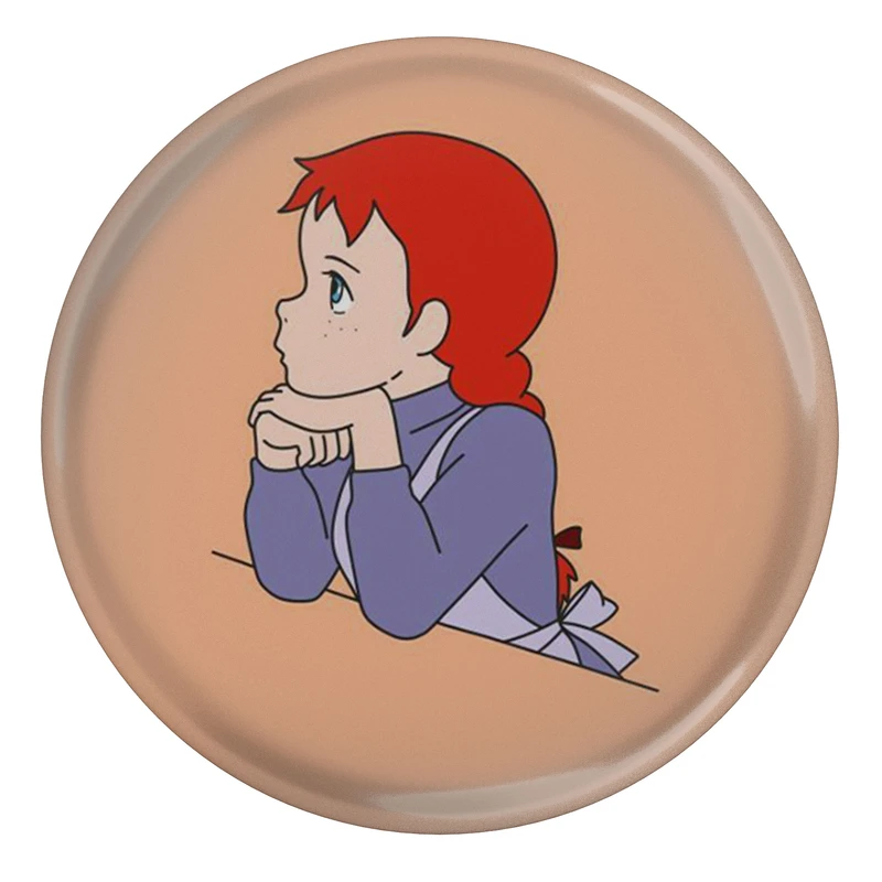 مگنت مدل S12862 طرح دختر و انیمیشن آنشرلی