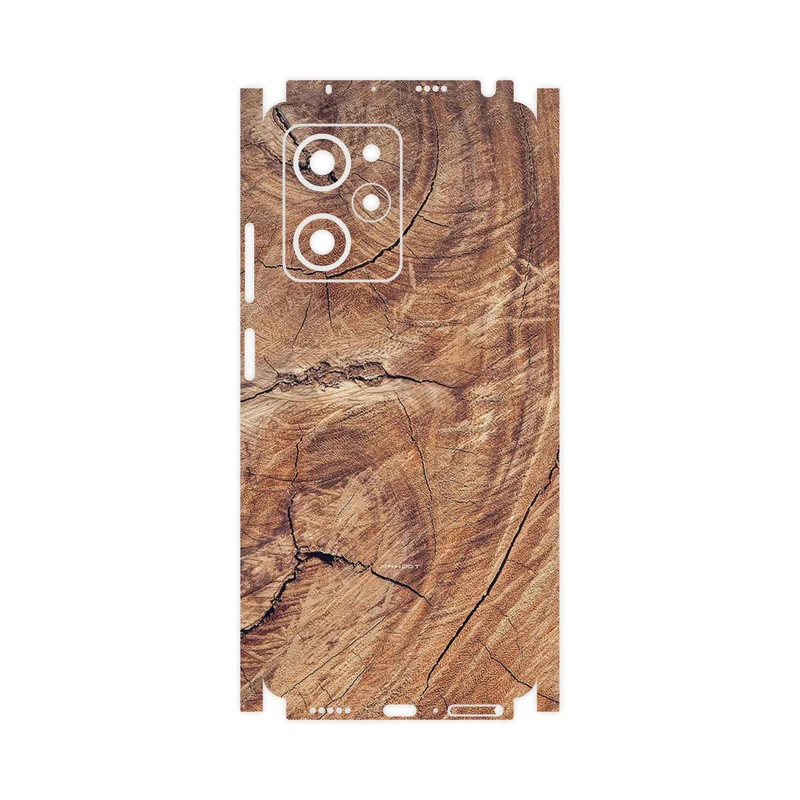 برچسب پوششی ماهوت مدل Wood Texture 5-FullSkin مناسب برای گوشی موبایل شیائومی Poco X5 Pro