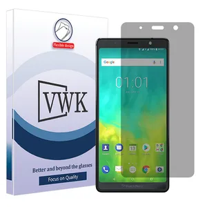 VWK Tough model privacy screen protector suitable for BlackBerry Evolve mobile phone